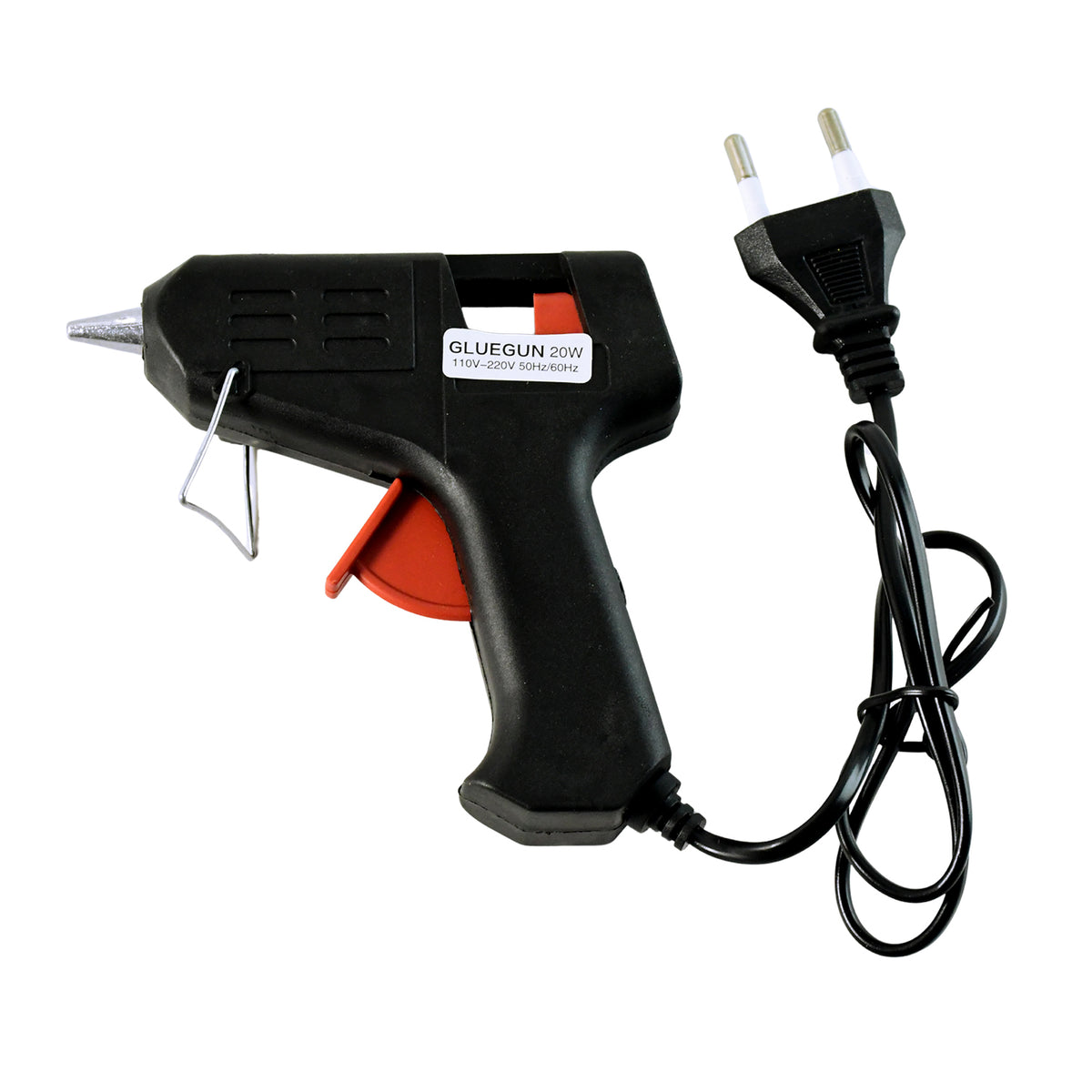 20w Hot Melt Glue Gun Fast-heating Craft Repair Adhesive Applicator (1 Pc)