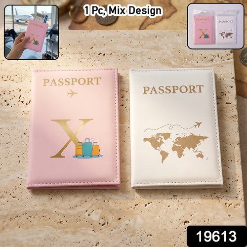Travel Passport Holder with Card & Document Organizer
