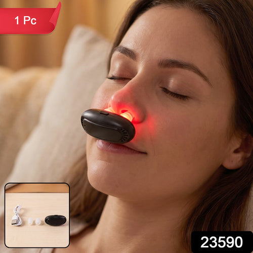 Rechargeable Nasal Red Light Therapy Device For Rhinitis Support And Care (1 Pc)
