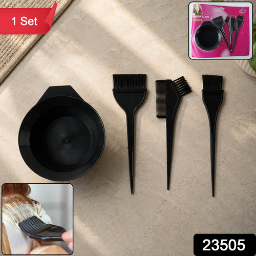 Hair Coloring Kit | Complete Applicator Set For Salon & Home