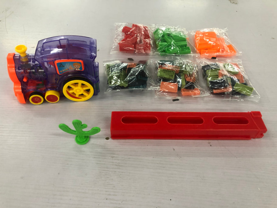Automatic Domino Train Toy Set for Kids - product photo 15