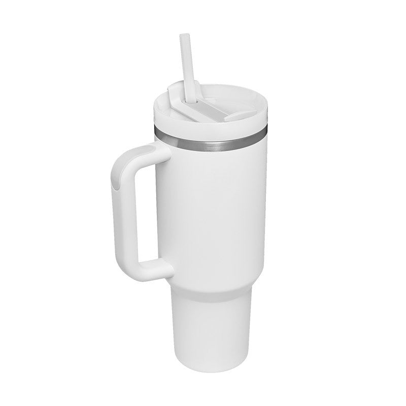 40oz Insulated Stainless Steel Travel Tumbler with Handle – RIZQORA - product photo 12