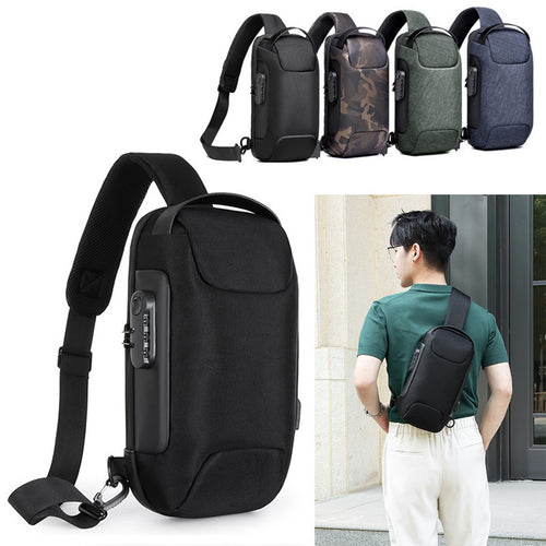 Anti-Theft Waterproof Sling Bag