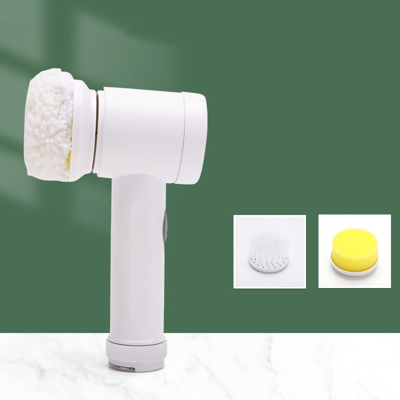 Rechargeable Electric Cleaning Brush – Multi-Surface Spin Scrubber - product photo 3