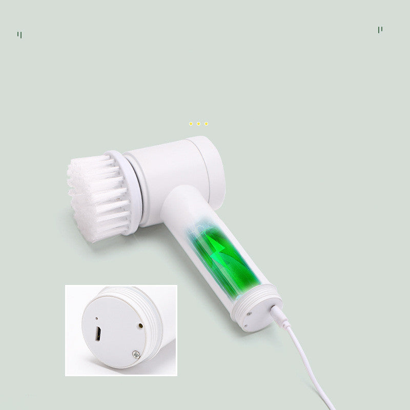 Rechargeable Electric Cleaning Brush – Multi-Surface Spin Scrubber - product photo 9