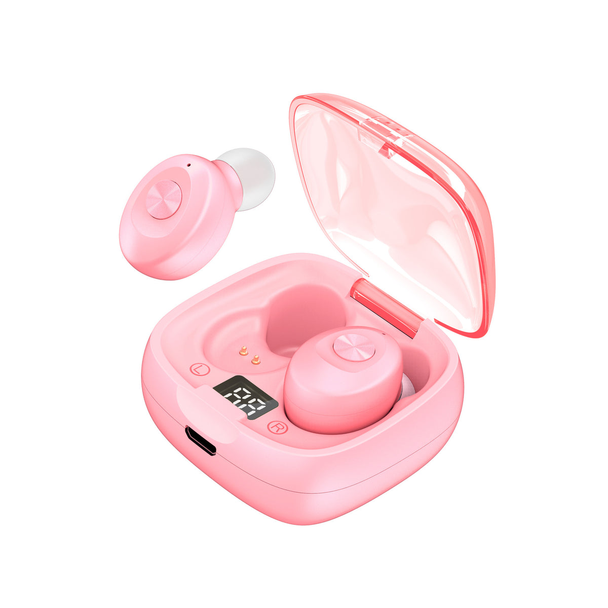 Waterproof Sports Wireless Earbuds with Charging Case - product photo 4