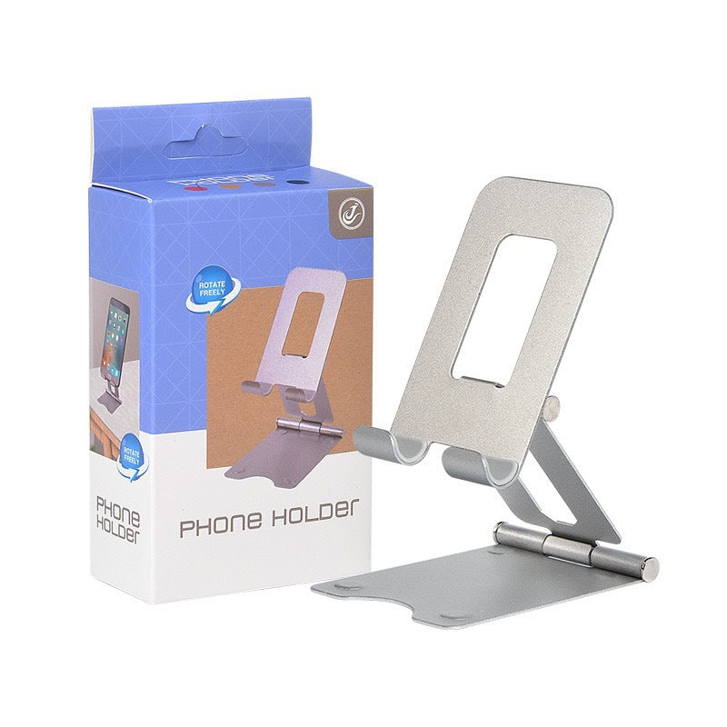Premium Foldable Metal Desktop Phone Stand - product photo 6