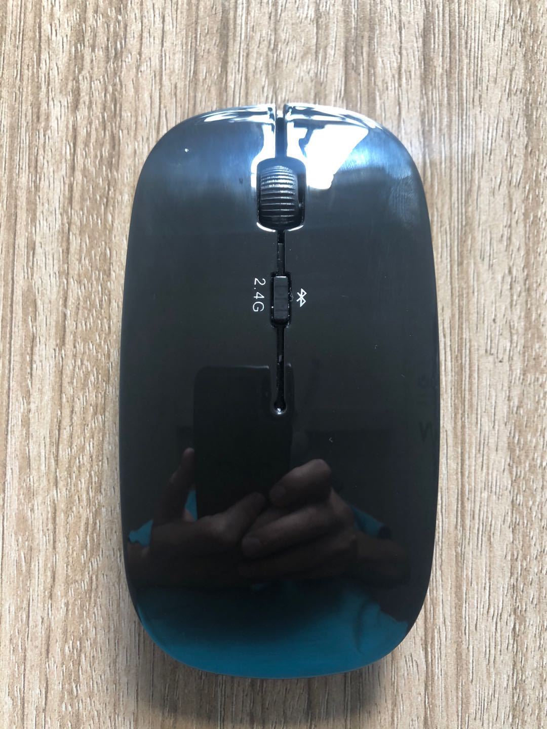 Rechargeable Wireless Dual-Mode Mouse for Laptop & PC - product photo 5