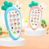 RIZQORA baby electronic musical phone toy