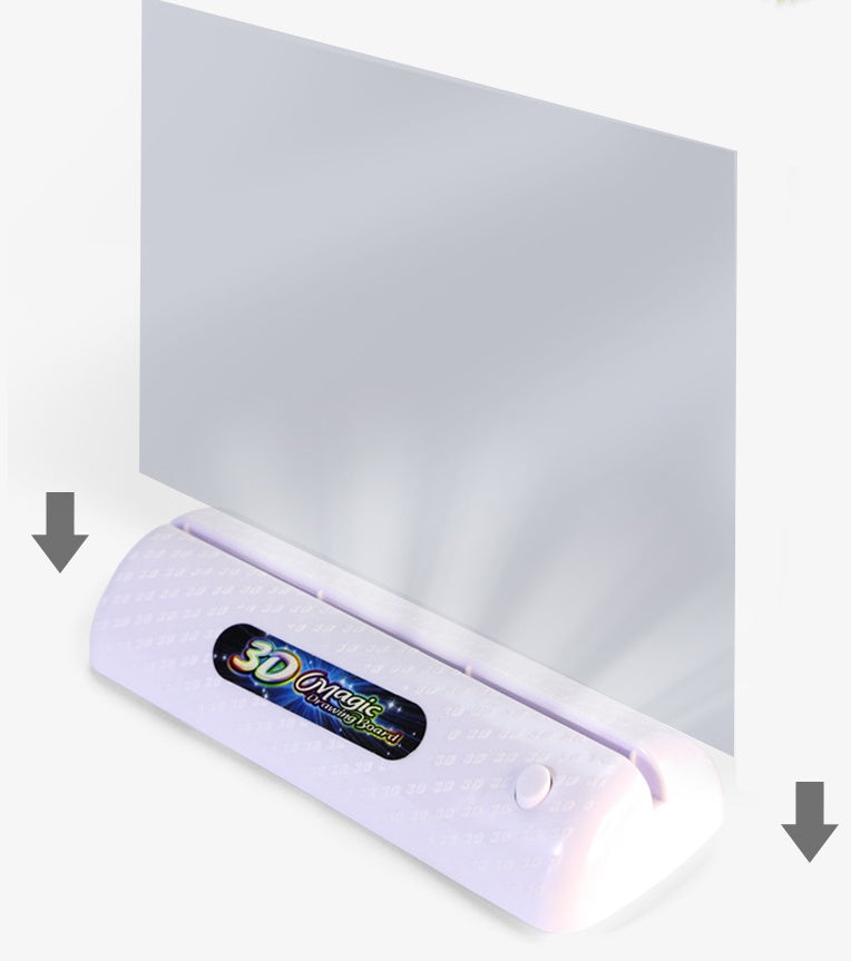 Magic 3D LED Light-Effect Drawing Board for Kids - product photo 5