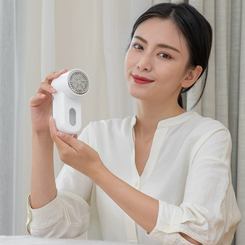 RIZQORA portable rechargeable electric lint remover