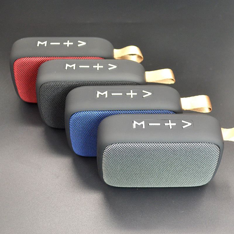 RIZQORA portable square Bluetooth mini speaker