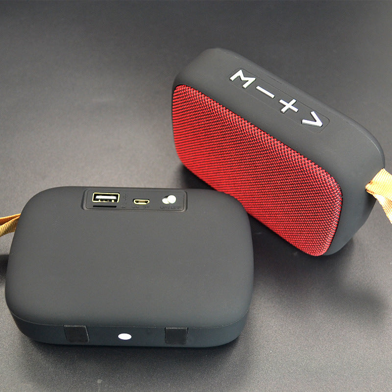 Portable Wireless Bluetooth Speaker – Compact USB Rechargeable Speaker - product photo 2