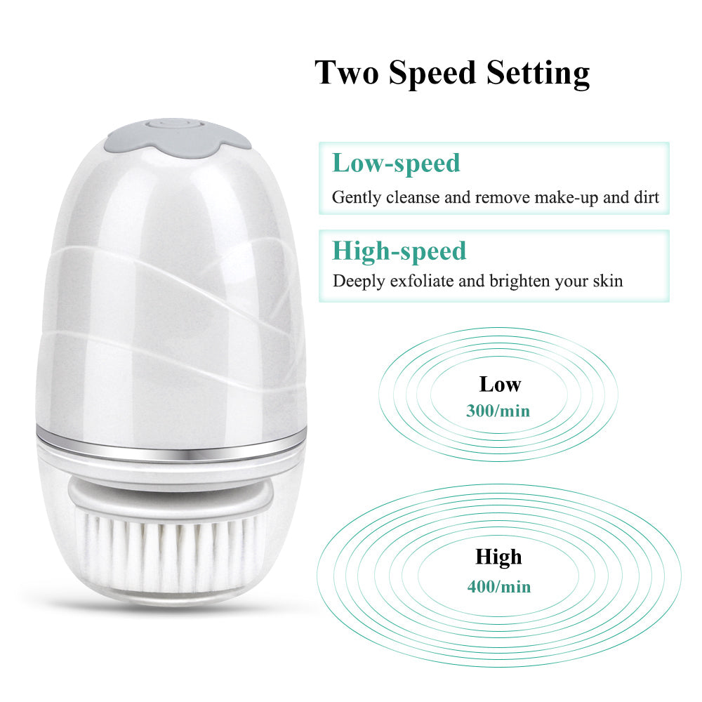 Rechargeable Rotating Facial Cleansing Brush - product photo 3
