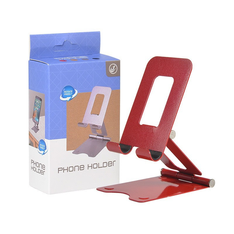 Premium Foldable Metal Desktop Phone Stand - product photo 7