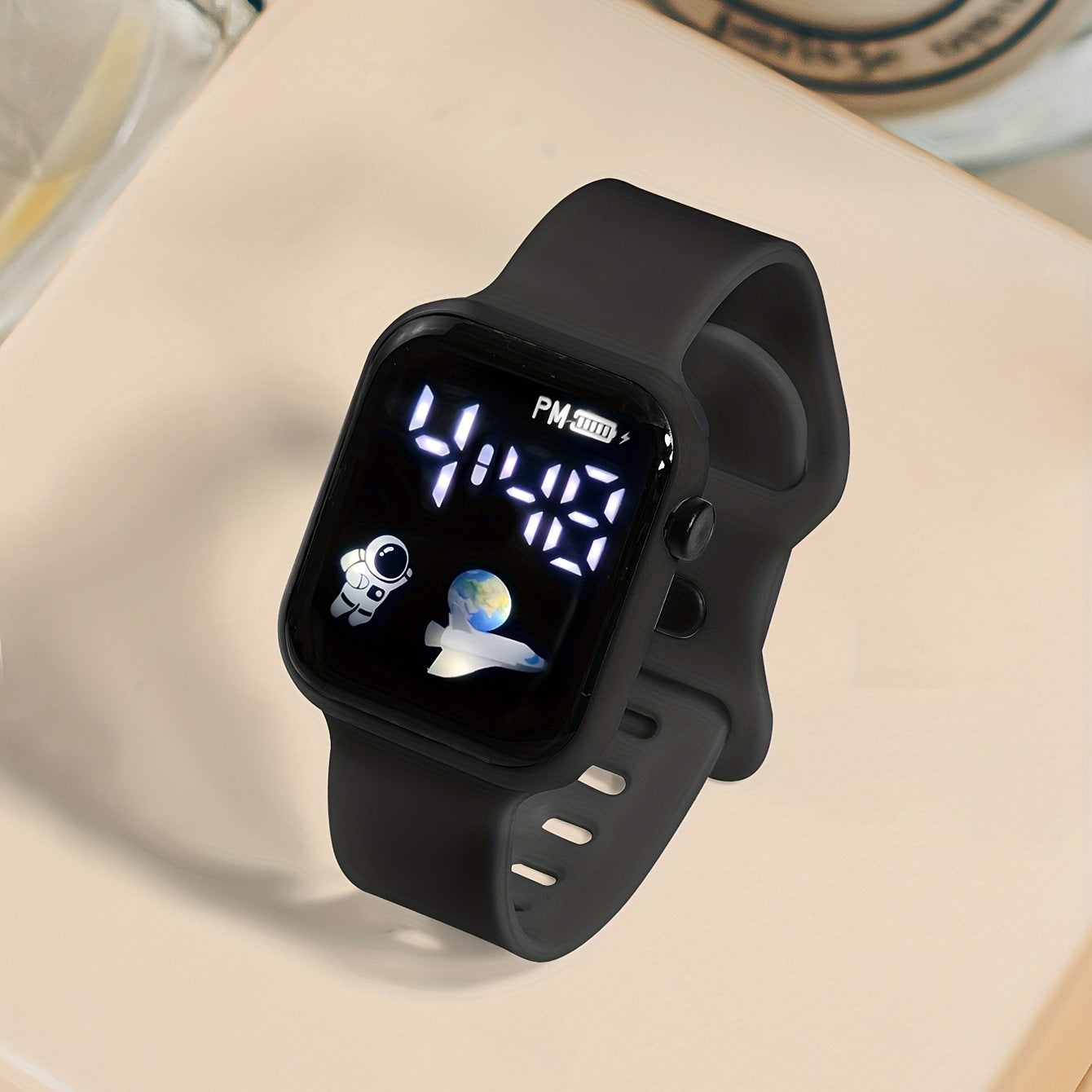 LED Digital Waterproof Sports Watch – Unisex - product photo 8