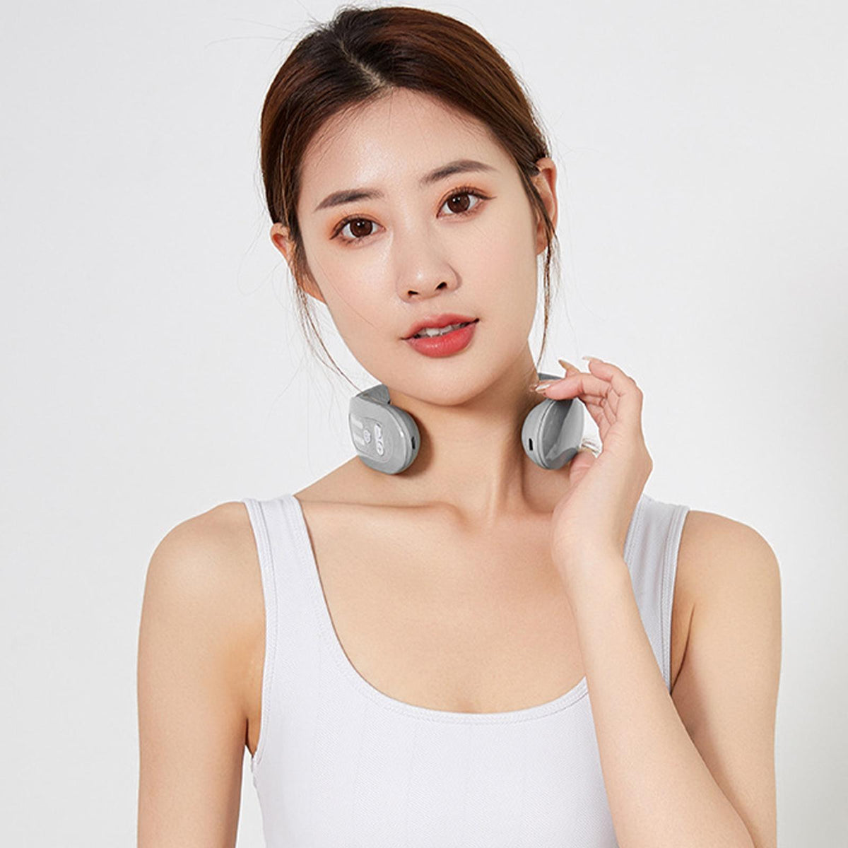 EMS Neck Massager with Heat & Pulse Therapy - product photo 5