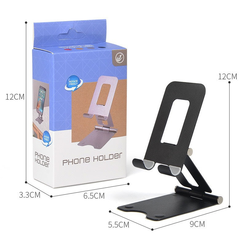 Premium Foldable Metal Desktop Phone Stand - product photo 5