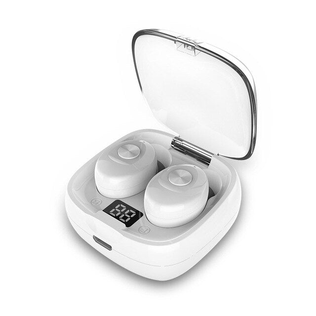 RIZQORA waterproof wireless Bluetooth sports earbuds