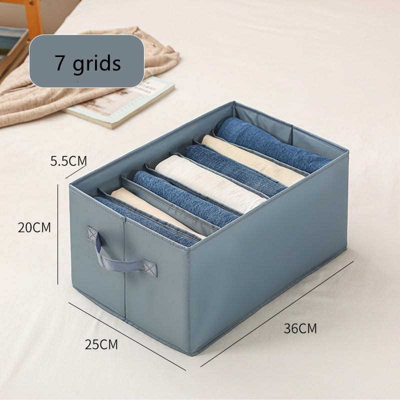 Foldable Drawer Organizer for Denim & Clothing - product photo 6