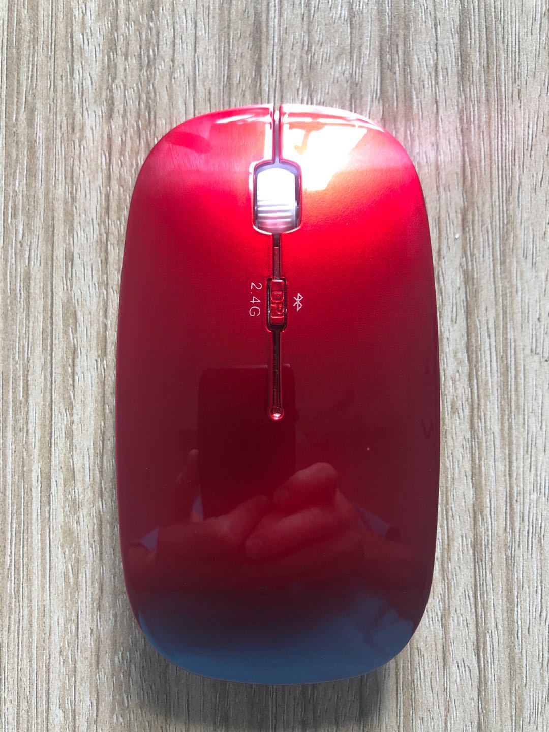 Rechargeable Wireless Dual-Mode Mouse for Laptop & PC - product photo 8
