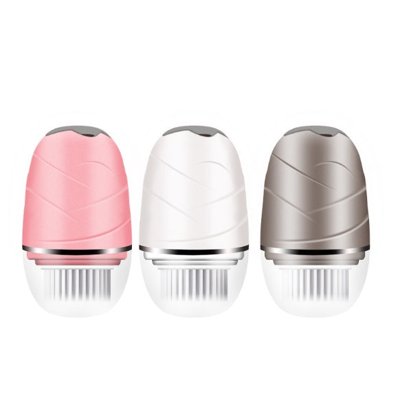 RIZQORA rechargeable rotating electric facial cleansing brush