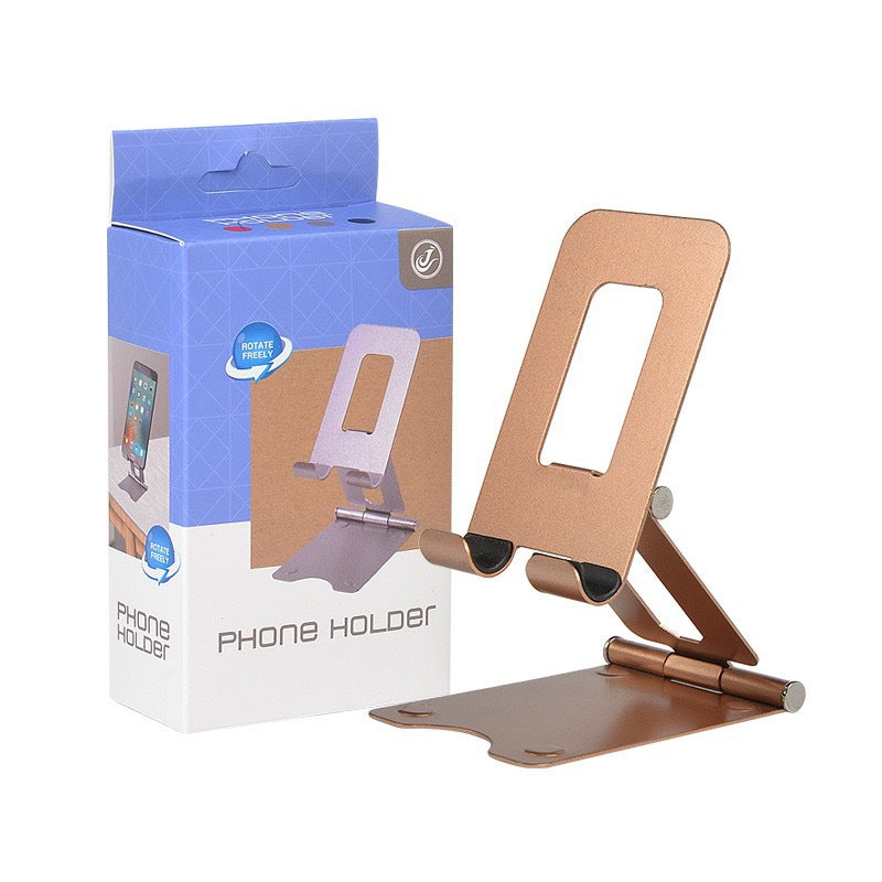 Premium Foldable Metal Desktop Phone Stand - product photo 8
