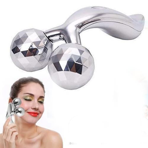 RIZQORA 3D roller face and body massager