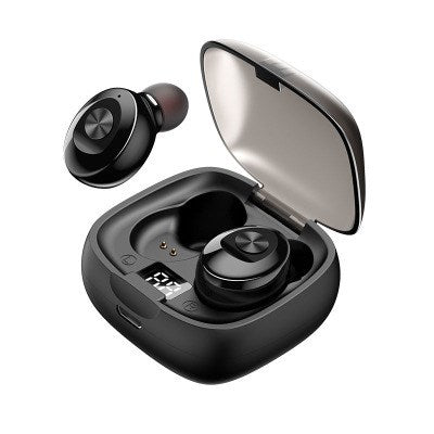 Waterproof Sports Wireless Earbuds with Charging Case - product photo 3