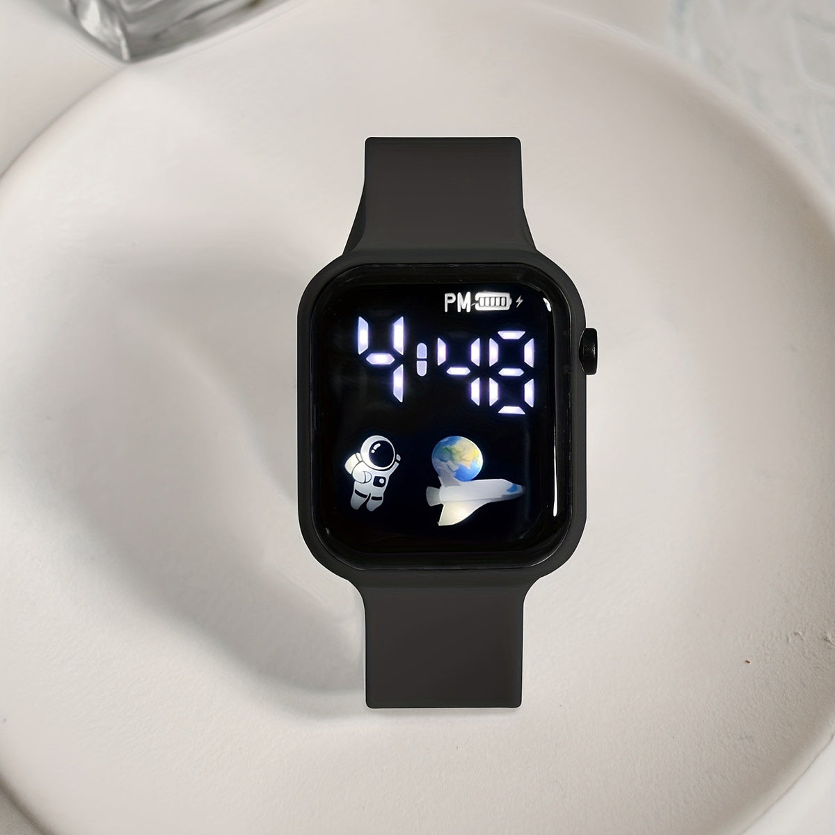 LED Digital Waterproof Sports Watch – Unisex - product photo 4