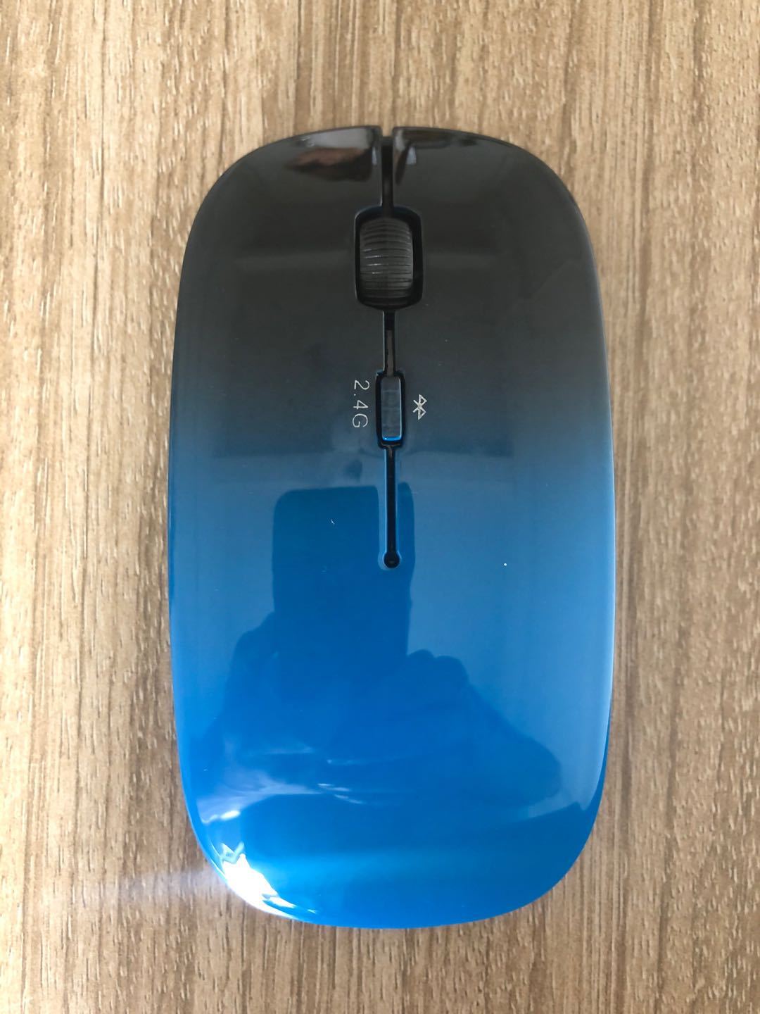 Rechargeable Wireless Dual-Mode Mouse for Laptop & PC - product photo 6
