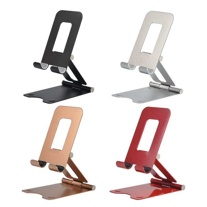 Premium Foldable Metal Desktop Phone Stand - product photo 4