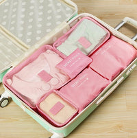 RIZQORA waterproof nylon travel packing cubes set