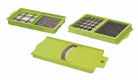 RIZQORA vegetable chopper included peeler and cleaning tool
