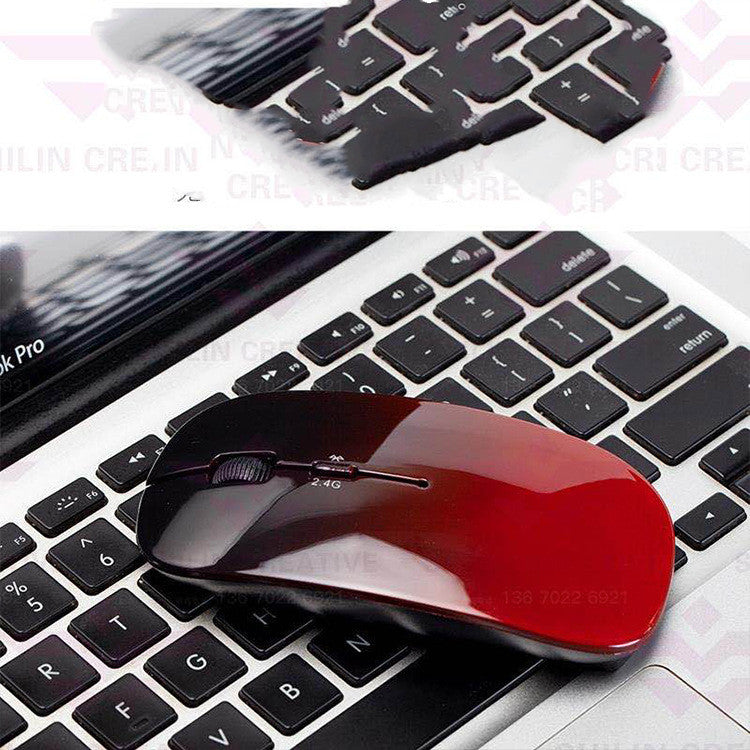 Rechargeable Wireless Dual-Mode Mouse for Laptop & PC - product photo 3