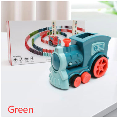 Automatic Domino Train Toy Set for Kids - product photo 13