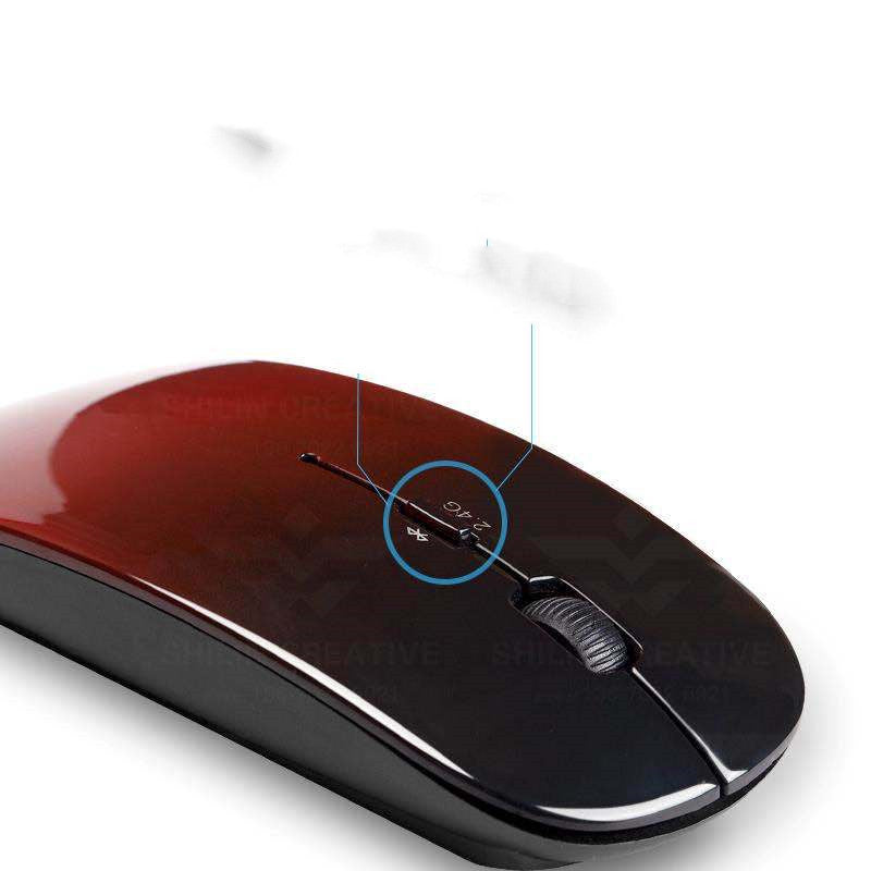 Rechargeable Wireless Dual-Mode Mouse for Laptop & PC - product photo 2