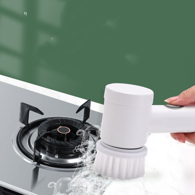 Rechargeable Electric Cleaning Brush – Multi-Surface Spin Scrubber - product photo 5