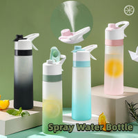 RIZQORA large-capacity spray and mist water bottle