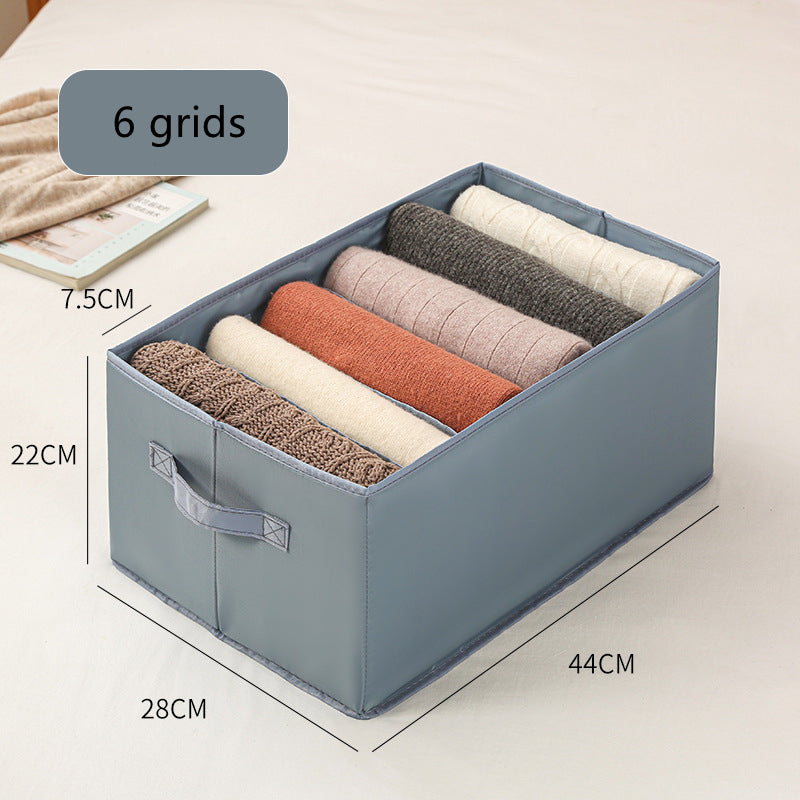 Foldable Drawer Organizer for Denim & Clothing - product photo 5