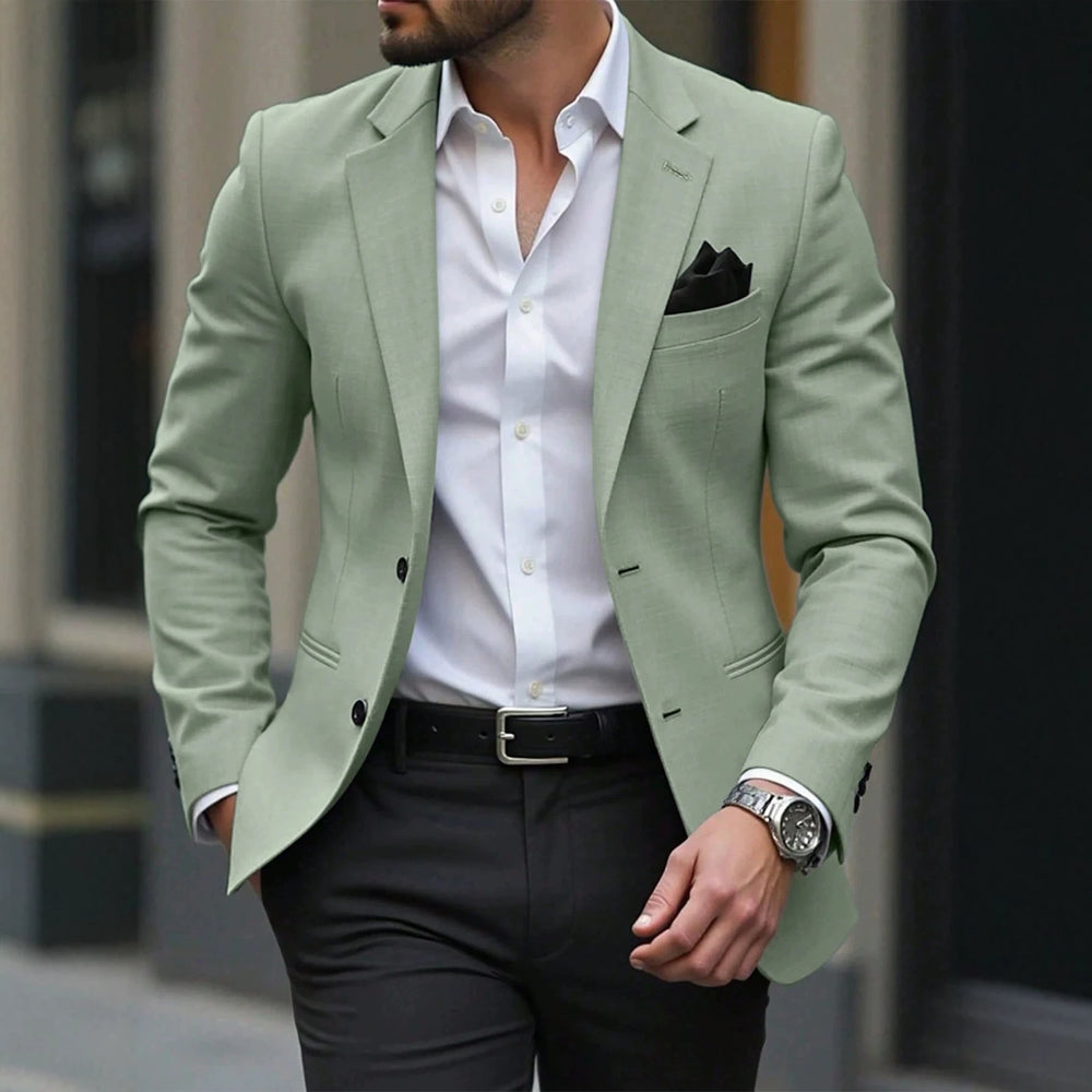 Men's Casual Light Business Suit Jacket
