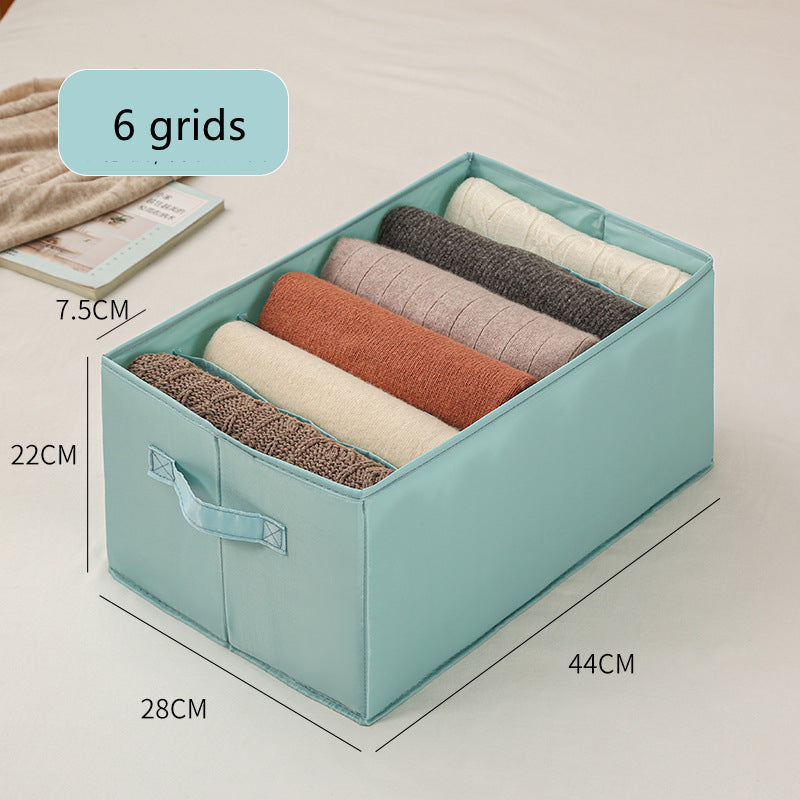Foldable Drawer Organizer for Denim & Clothing - product photo 2