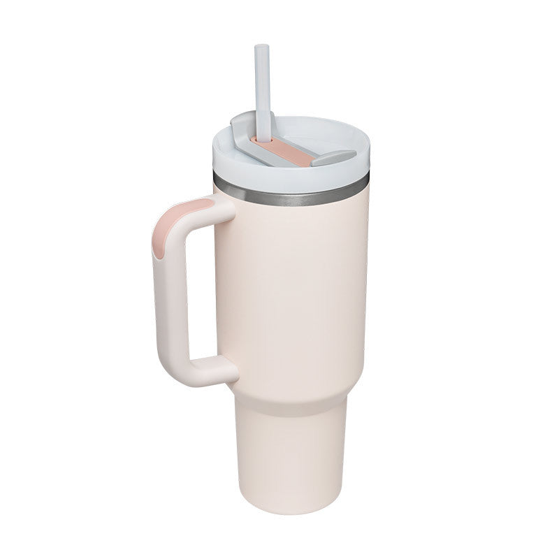 40oz Insulated Stainless Steel Travel Tumbler with Handle – RIZQORA - product photo 18