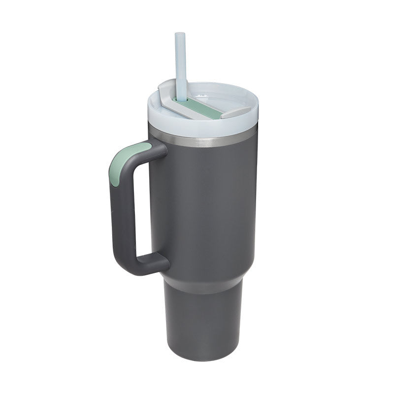 40oz Insulated Stainless Steel Travel Tumbler with Handle – RIZQORA - product photo 13