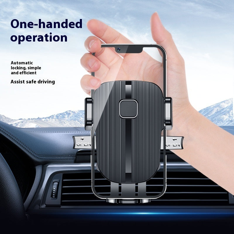 RIZQORA 360-degree car phone holder air vent mount