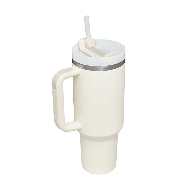 40oz Insulated Stainless Steel Travel Tumbler with Handle – RIZQORA - product photo 15