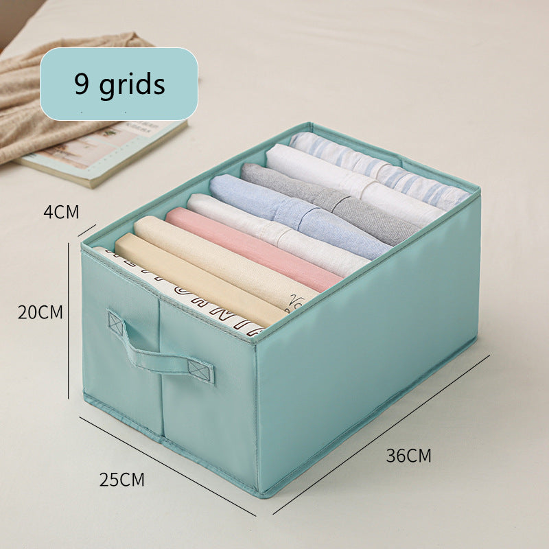 Foldable Drawer Organizer for Denim & Clothing - product photo 4