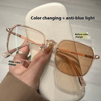 RIZQORA photochromic color-changing glasses