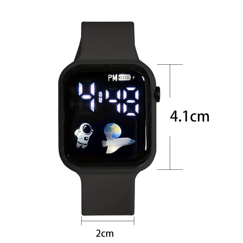 LED Digital Waterproof Sports Watch – Unisex - product photo 6