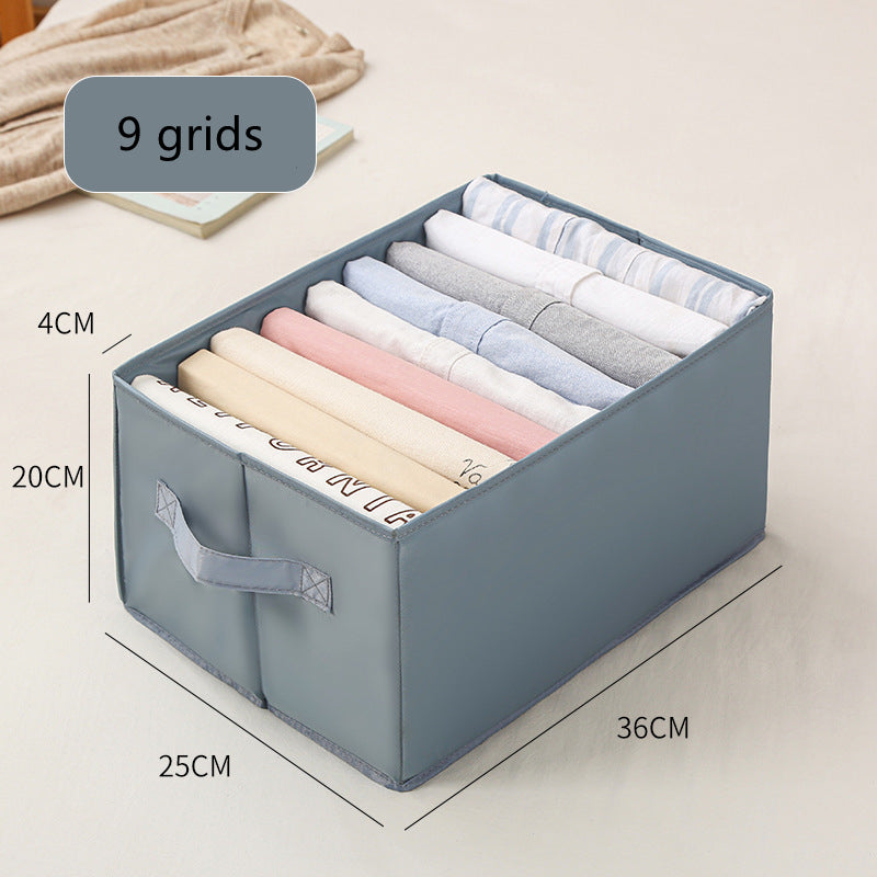 Foldable Drawer Organizer for Denim & Clothing - product photo 7